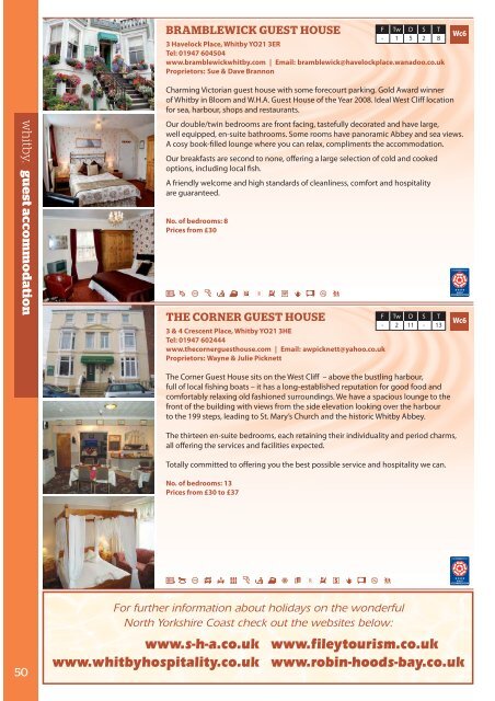 hotels - Days Out Leaflets