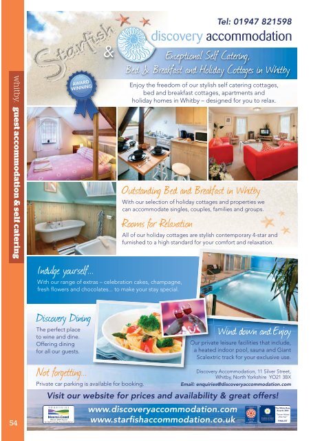 hotels - Days Out Leaflets