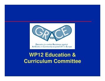 WP12 results - Grace