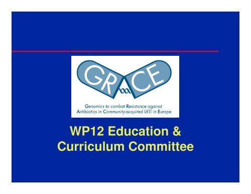 WP12 results - Grace