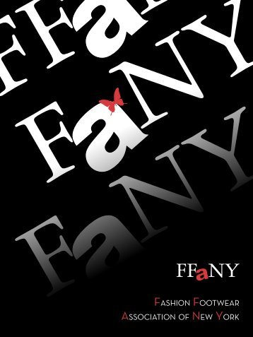 FASHION FOOTWEAR ASSOCIATION OF NEW YORK - FFaNY