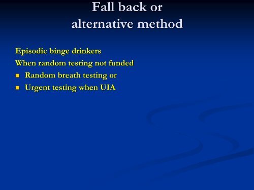 4. Payton, PBD testing for alcohol misuse, 24Apr13