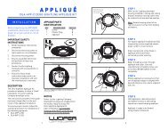 Zero-Sightline Appliqué Install Guide - Lucifer Lighting