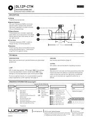 DL1ZP-CTM : Round Fixed with Corrective Trim Plate - Lucifer Lighting