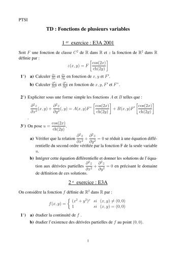 TD29 - PT-PTSI