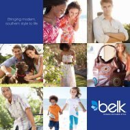 Bringing modern, southern style to life - Belk