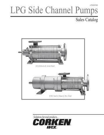 LPG Side Channel Pumps - Corken