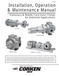 DRIVE 1993～2009～2026 -GLAY complete BEST Industrial Pumps - Corken