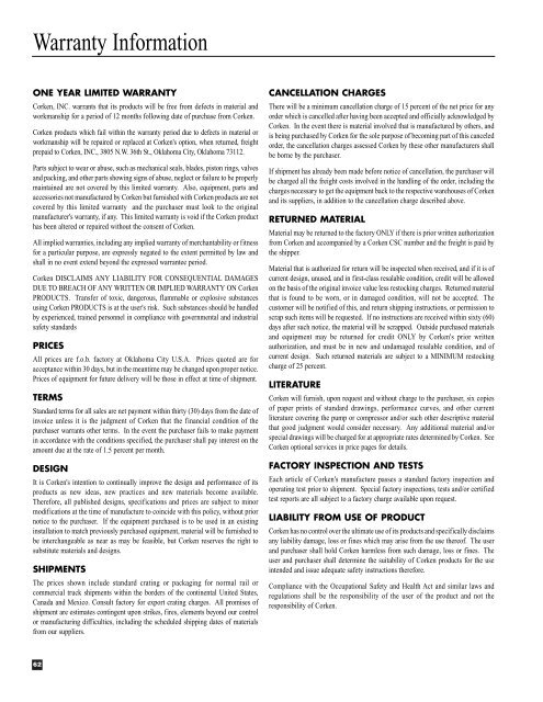 CP370C SCR Selec Guide.qxd - Corken