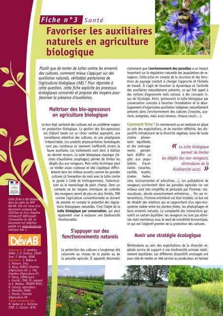 Fiche n°3 - Tela Botanica