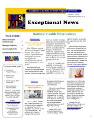 Exceptional News - MCCS 29 Community Services