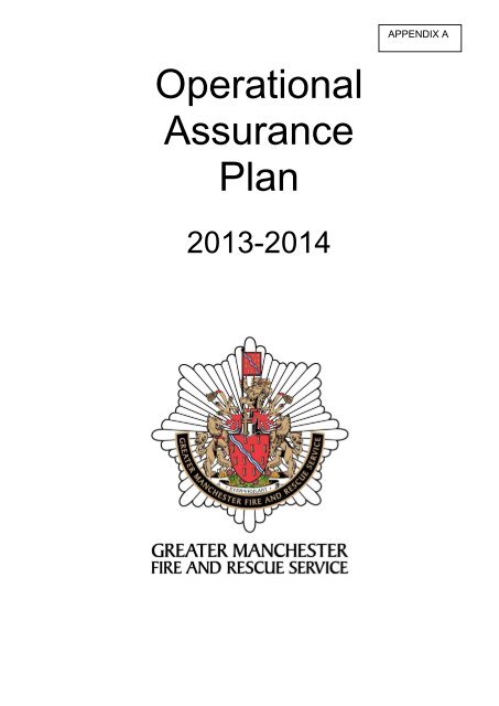 Appendix A , item 39. PDF 1 MB - Greater Manchester Fire and ...