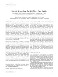 Divided Nevus of the Eyelids: Three Case Studies - In Vivo