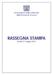 Rassegna Stampa 27 maggio 2013.pdf - Associazione degli ...