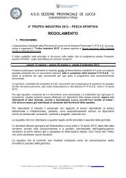 IV Trofeo Industria 2012 - REGOLAMENTO.pdf - Associazione degli ...