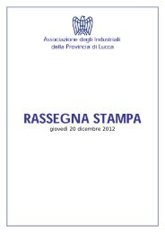 Rassegna Stampa 20 dicembre 2012.pdf - Associazione degli ...