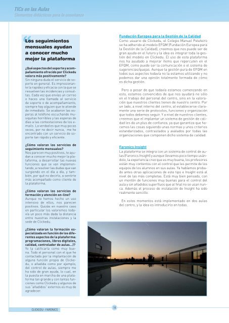 TICs en las AULAS - Editorial Cypsela