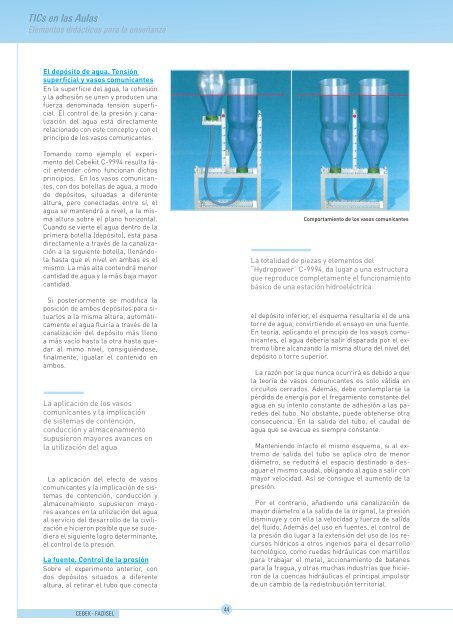 TICs en las AULAS - Editorial Cypsela