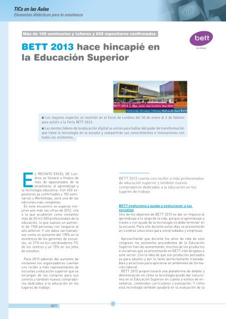 TICs en las AULAS - Editorial Cypsela