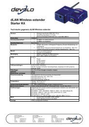 dLAN Wireless extender Starter Kit - RouterShop