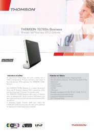 THOMSON TG789n Business - RouterShop