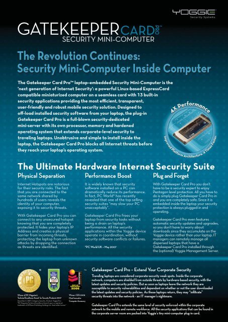Security Mini-Computer Inside Compute - RouterShop