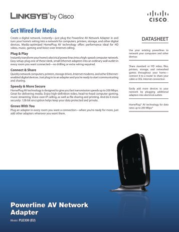 PLE300 Datasheet - RouterShop