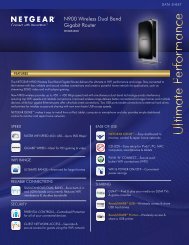 N900 Wireless Dual Band Gigabit Router - Netgear