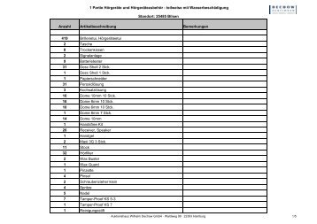 1 Partie Hörgeräte und Hörgerätezubehör - teilweise mit ...