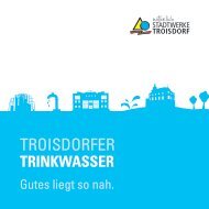 TROISDORFER - Stadtwerke Troisdorf