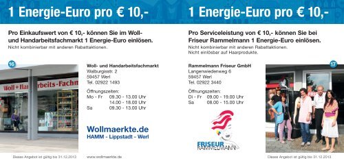 Energie-Euro-Heft - Stadtwerke Werl GmbH