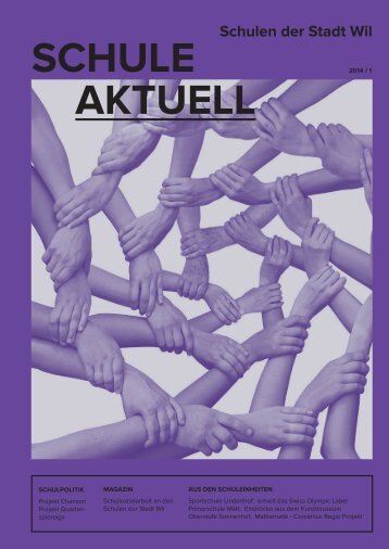 SCHULE AKTUELL - Stadt Wil