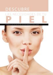 Descubre las necesidades de tu piel