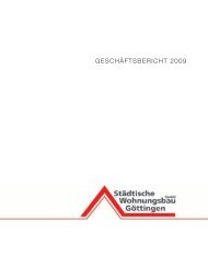 PDF-Download GeschÃ¤ftsbericht 2009 - StÃ¤dtische Wohnungsbau ...