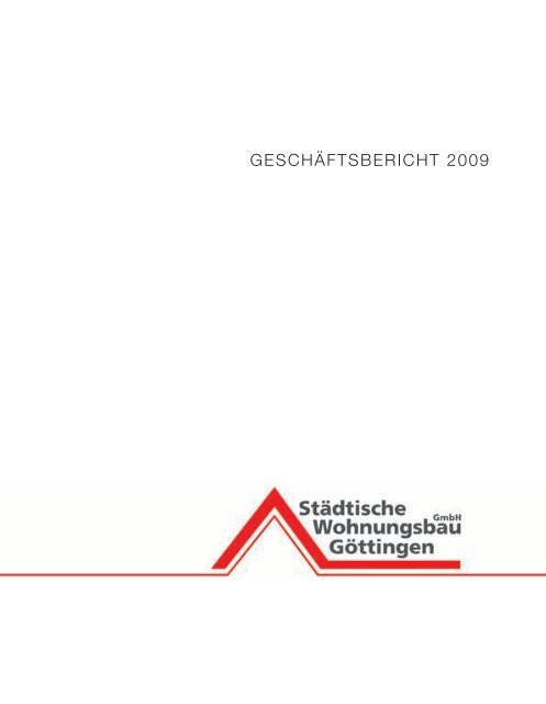 PDF-Download GeschÃ¤ftsbericht 2009 - StÃ¤dtische Wohnungsbau ...