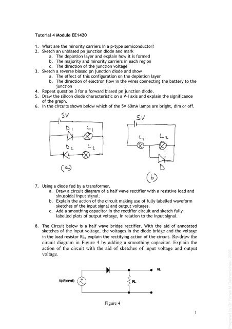 Tutorial 4 - Staff.city.ac.uk