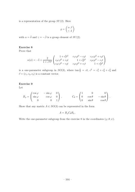 Student Seminar: Classical and Quantum Integrable Systems