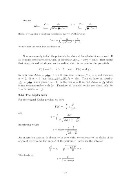 Student Seminar: Classical and Quantum Integrable Systems