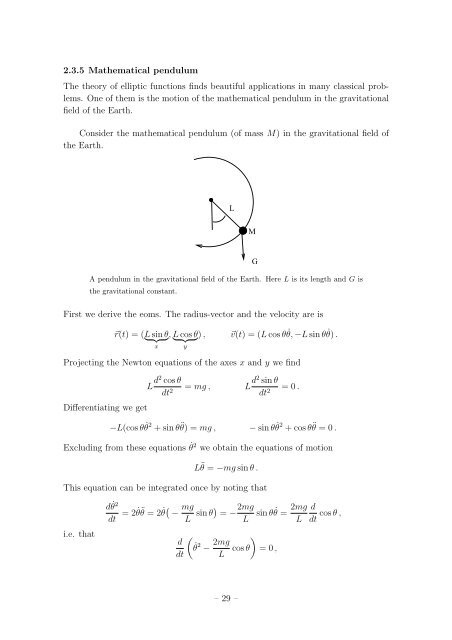 Student Seminar: Classical and Quantum Integrable Systems