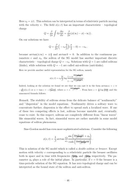 Student Seminar: Classical and Quantum Integrable Systems