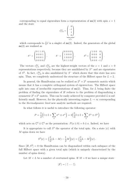 Student Seminar: Classical and Quantum Integrable Systems