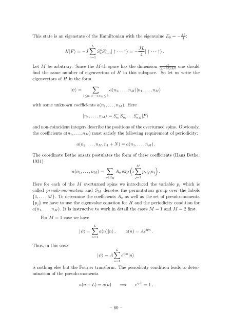 Student Seminar: Classical and Quantum Integrable Systems