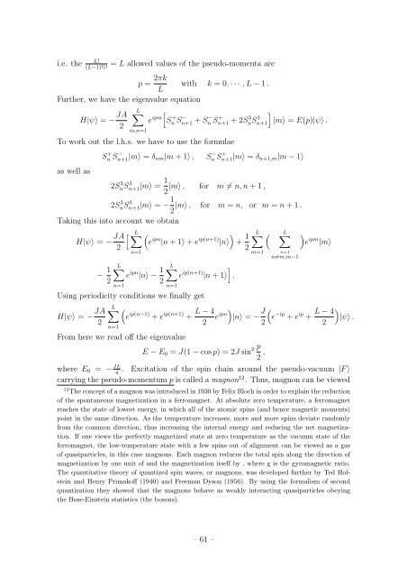 Student Seminar: Classical and Quantum Integrable Systems