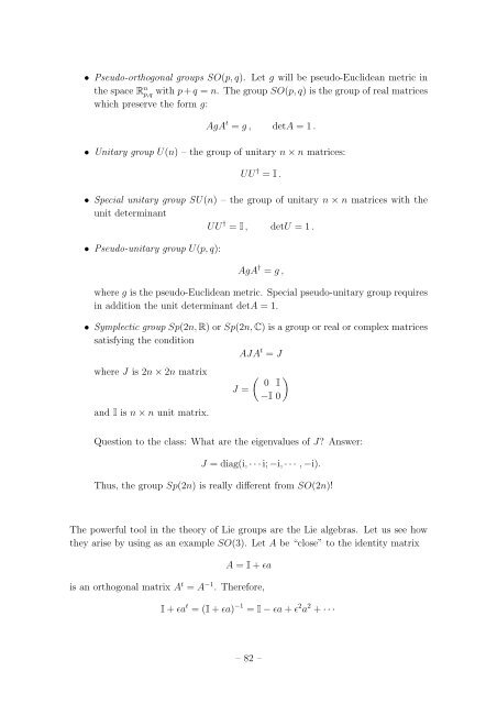 Student Seminar: Classical and Quantum Integrable Systems