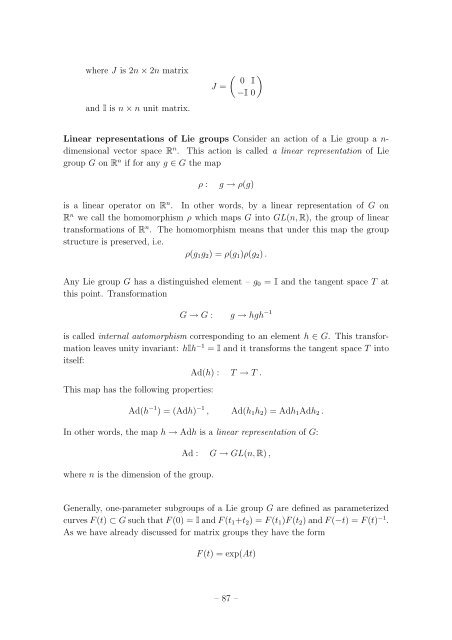 Student Seminar: Classical and Quantum Integrable Systems