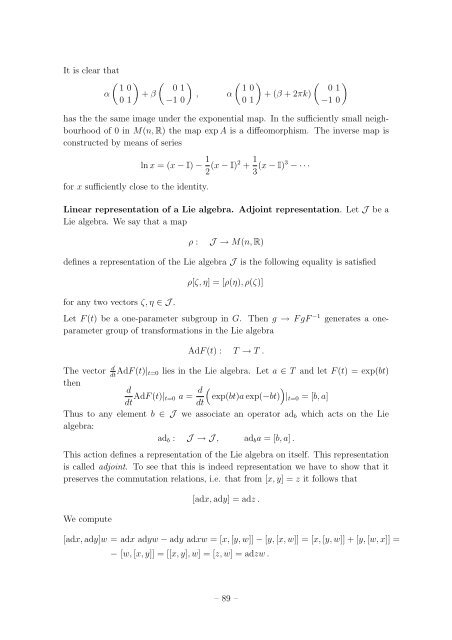 Student Seminar: Classical and Quantum Integrable Systems