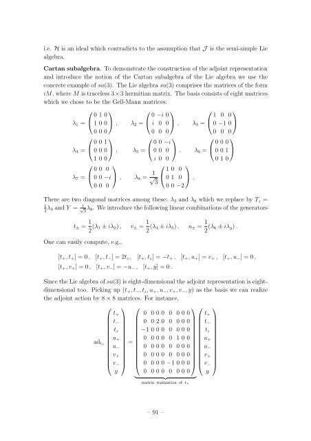 Student Seminar: Classical and Quantum Integrable Systems