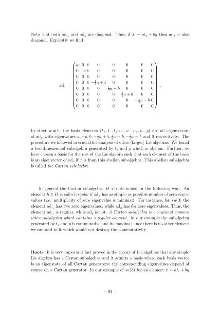 Student Seminar: Classical and Quantum Integrable Systems