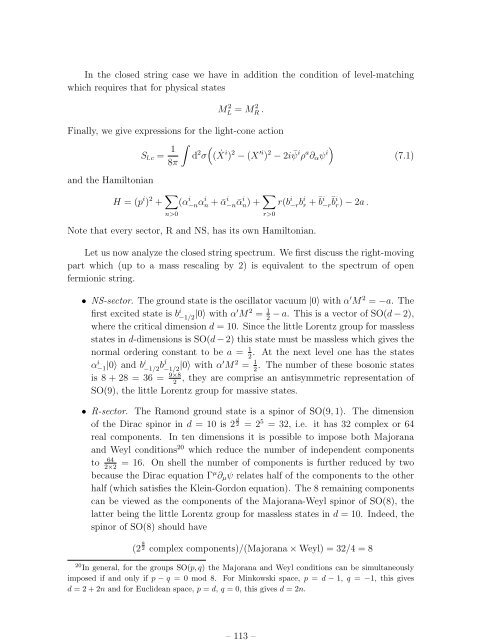 Lectures on String Theory