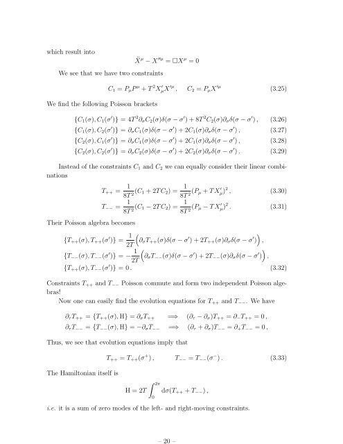 Lectures on String Theory